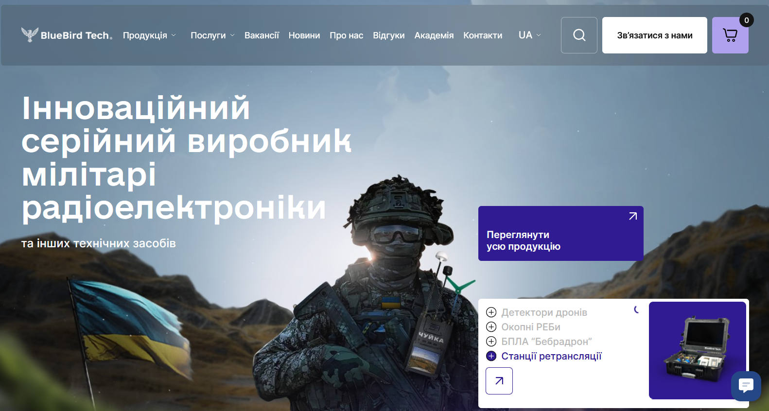 BlueBird Tech: Нова ера українського Defense Tech